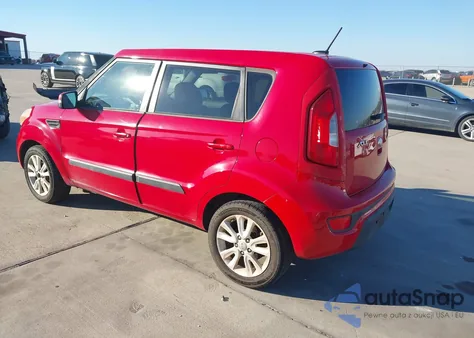 2013 Kia Soul + from USA, damaged, VIN KNDJT2A63D7556231
